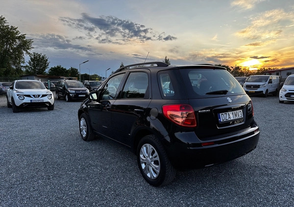 Suzuki SX4 cena 17600 przebieg: 220000, rok produkcji 2007 z Stopnica małe 106